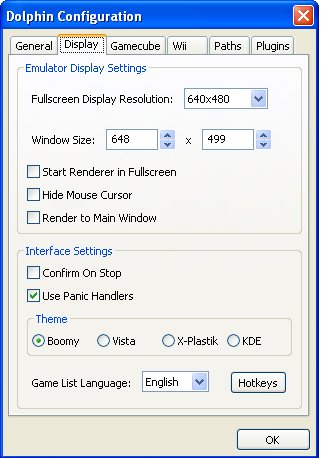 Setting Gamecube system to Japanese